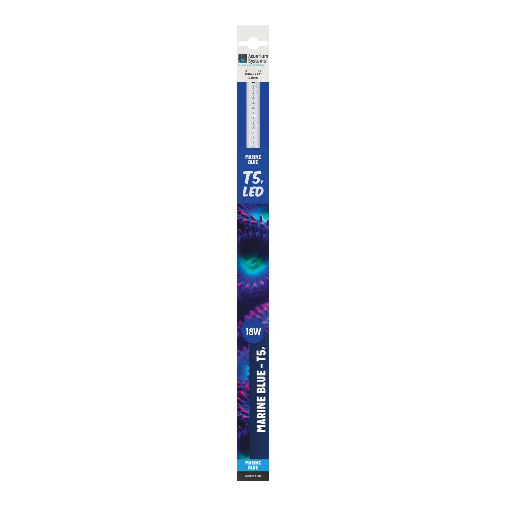 T5 LED Marineblau